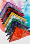 Ethnic Pattern Bandana Set of 12 Unisex - 2