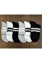 Men's 6-Piece Mid-Head Sports Socks Economical College - 2