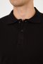 Men's 3-Piece Polo Collar 100% Cotton T-shirt Black-red-white Dawrazz-023 - 7