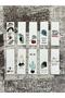 Motto Design Colorful Mixed 10 Pieces Bookmark Set Pytkayrac104