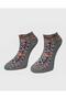 Kilim Patterned Booties 2 Pairs of Socks - 2