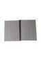 16x22 Cm Unlined 60 Sheets Wire Plastic Cover Light Notebook Light Book Cream Color Paper - 2