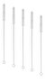 Set of 5 Pipette Cleaning Brushes - 2