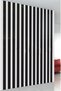 Decoration Wood Strip Wall Panels Decorative Wall Skirting 1 Pack(10 Pieces) - 2