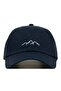 Mountain Pattern Basic Baseball Cap