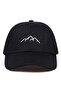Mountain Pattern Basic Baseball Cap