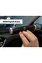 Aluminum Case Flip In-Car Parking Phone Number Parking Number Parking Automatic Silver Onbnl - 5