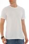 Men's Short Sleeve Cotton Round Collar Casual T-Shirt - 7