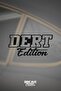ملصق ملصق على الزجاج الأمامي للسيارة والدراجة النارية مقاس 18x9 سم من Dert Edition Jdm