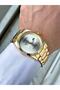 New Season Calendar Metal Men's Wrist Watch - 2