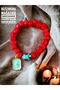 Glass Basement Bead Charm Evil Eye Bead Bracelet Evil Eye Beaded Bracelet