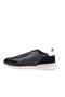 3y1687 Genuine Leather Black Men's Casual Shoes - 4