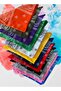 Ethnic Pattern Bandana Set of 12 Unisex
