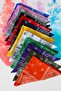 Ethnic Pattern Bandana Set of 12 Unisex - 4