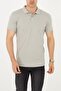 Men's 3-Piece Polo Collar 100% Cotton T-shirt Black-grey-white Dawrazz-023 - 2