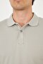 Men's 3-Piece Polo Collar 100% Cotton T-shirt Black-grey-white Dawrazz-023 - 3