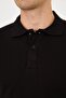 Men's 3-Piece Polo Collar 100% Cotton T-shirt Black-grey-white Dawrazz-023 - 7