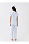 Lcw Dream Shirt Collar Patterned Short Sleeve Women's Pajamas Set - 4