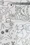 Lino Paint and Erase Activity Book Sea Creatures with Pen Gift 2 Pens with Gift (Paint and Easily Erase) - 3