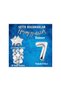 Silver Concept Age Concept Birthday Set Small Number + Star Foil + Balloon + Banner 4 Pieces - 2
