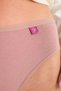 Cotton High Waist Brazilian Panties Single High Waist Brazilian Powder - 5