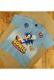 Boy (7-14 Years) Hedgehog Digital Printed O-Neck Short Sleeve Tshirt