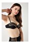 Pleuna Shiny Ribbed Padded Bikini - 4