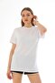 Short Sleeve Cotton Round Neck Casual T-Shirt - 3