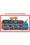 Speed ​​Track Truck, Contains 3 Cars at 1:64 Scale, Play Sets for Children Aged 4-8 - 3
