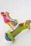More Green Colored Matte 10 cm Women's Classic Heeled Shoes - 8