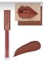 8-Piece Square Packed Liquid Liquid Matte Lipstick with Earth Tone - 6