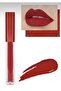 8-Piece Square Packed Liquid Liquid Matte Lipstick with Earth Tone - 7