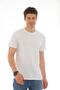 Men's Short Sleeve Cotton Round Collar Casual T-Shirt - 6