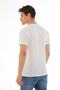 Men's Short Sleeve Cotton Round Collar Casual T-Shirt - 8