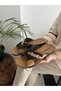 Men's Light and Soft Fabric Slippers Summer Slippers Outdoor Home Slippers Guest Dowry Military Slippers