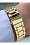 New Season Calendar Metal Men's Wrist Watch - 3