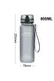 Uzspace Snatch Tritan Water Bottle - 800ml - 4