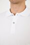 Men's 2-Piece Polo Collar 100% Cotton T-shirt Black-white Dawrazz-023 - 5