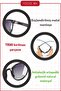 Lemon Black Retro Round Polarized Sunglasses - 4
