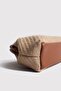 Tan Women's Jute Straw Clutch Bag - 5