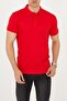 Men's Black Polo Neck 100% Cotton T-shirt Black-beige-white Dawrazz-23