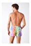 Fest Palm Tree Patterned Swim Shorts