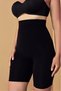 Women's Premium Seamless High Waist Black Shorts Corset