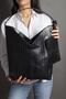 Norwich 100% Genuine Leather Women's Shoulder Bag Crocodile Print, Three Compartments, Wallet Bag (Black) - 3