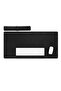 Black Genuine Leather Table Mat Gamer Mouse Pad Gamer Laptop Computer Table Mat 75X35 cm |   Hobart - 2