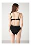 Pleuna Shiny Ribbed Padded Bikini - 3