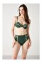 Pleuna Shiny Ribbed Padded Bikini