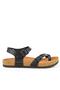 Orthopedix Verona Anatomical Flip Flop Black Women's Sandals 31104 - 3