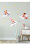 Journey to the Land of Dreams Wall Sticker Set - Sim60