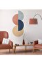 Circle Patterns Wall Sticker
